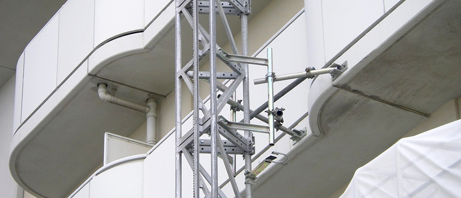 作業者に「安全」、入居者にも「安心」設計。